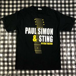 Paul Simon & Sting 2014 On Stage Together Concert